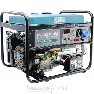 Könner & Söhnen KS 10000E ATS benzingenerátor gallery main image