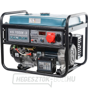 Könner & Söhnen Benzinerőmű KS 7000E-3 Előnézet 