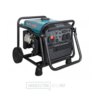 Könner & Söhnen LPG/benzin inverteres generátor KS 4100i EG gallery main image
