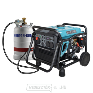 Könner & Söhnen LPG/benzin inverteres generátor KS 4100i EG Könner & Söhnen LPG/benzin inverteres generátor KS 4100i EG gallery main image