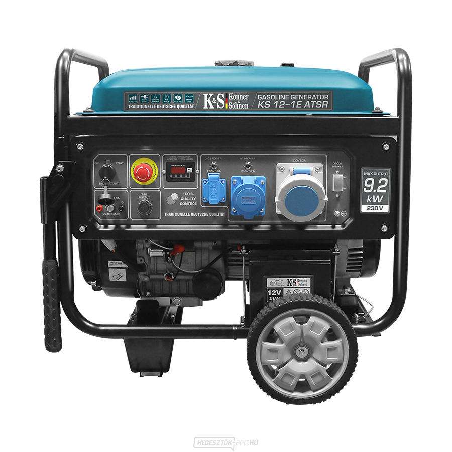 Könner & Söhnen Benzinerőmű KS 12-1E ATSR