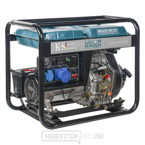 Könner & Söhnen dízel erőmű KS 6100HDE (EURO V) Könner & Söhnen dízel erőmű KS 6100HDE (EURO V) gallery main image