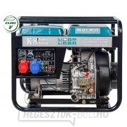 Könner & Söhnen Diesel erőmű KS 8100HDE 1/3 ATSR Előnézet 