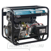 Könner & Söhnen Diesel erőmű KS 8100HDE 1/3 ATSR Előnézet 