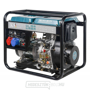 Könner & Söhnen Diesel generátor készlet KS 9100HDE 1/3 ATSR (EURO V)