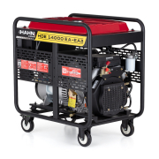 Hahn & Sohn HDE14000EA-EA3 dízel erőmű Előnézet 