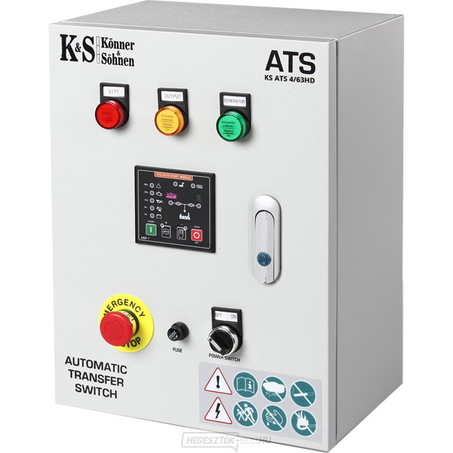 Könner & Söhnen ATS kapcsoló ATS KS 4/63HD - dízel