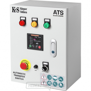 Könner & Söhnen ATS kapcsoló ATS KS 4/63HD - dízel