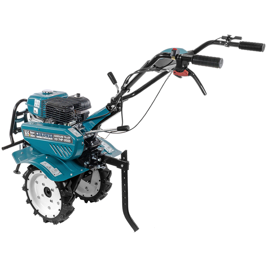 Kultivátor Könner & Söhnen KS 7HP-950S, benzin Előnézet 