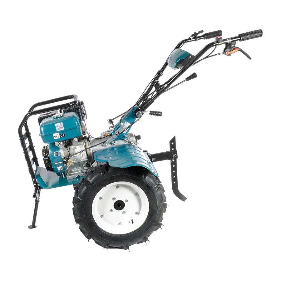 Kultivátor Könner & Söhnen KS 9HP-1350G-3 (500), benzin Előnézet 