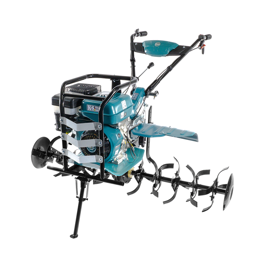 Kultivátor Könner & Söhnen KS 9HP-1350G-3 (500), benzin Előnézet 