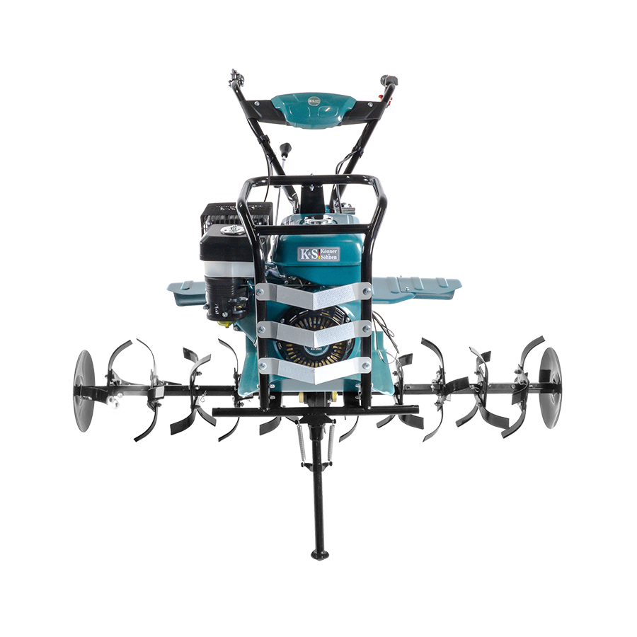 Kultivátor Könner & Söhnen KS 9HP-1350G-3 (500), benzin Előnézet 