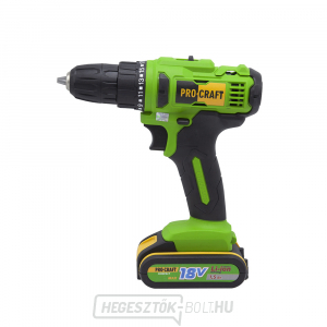 Akkus fúró-csavarozó Procraft PA18C | PA18C Akkus fúró-csavarozó Procraft PA18C | PA18C gallery main image