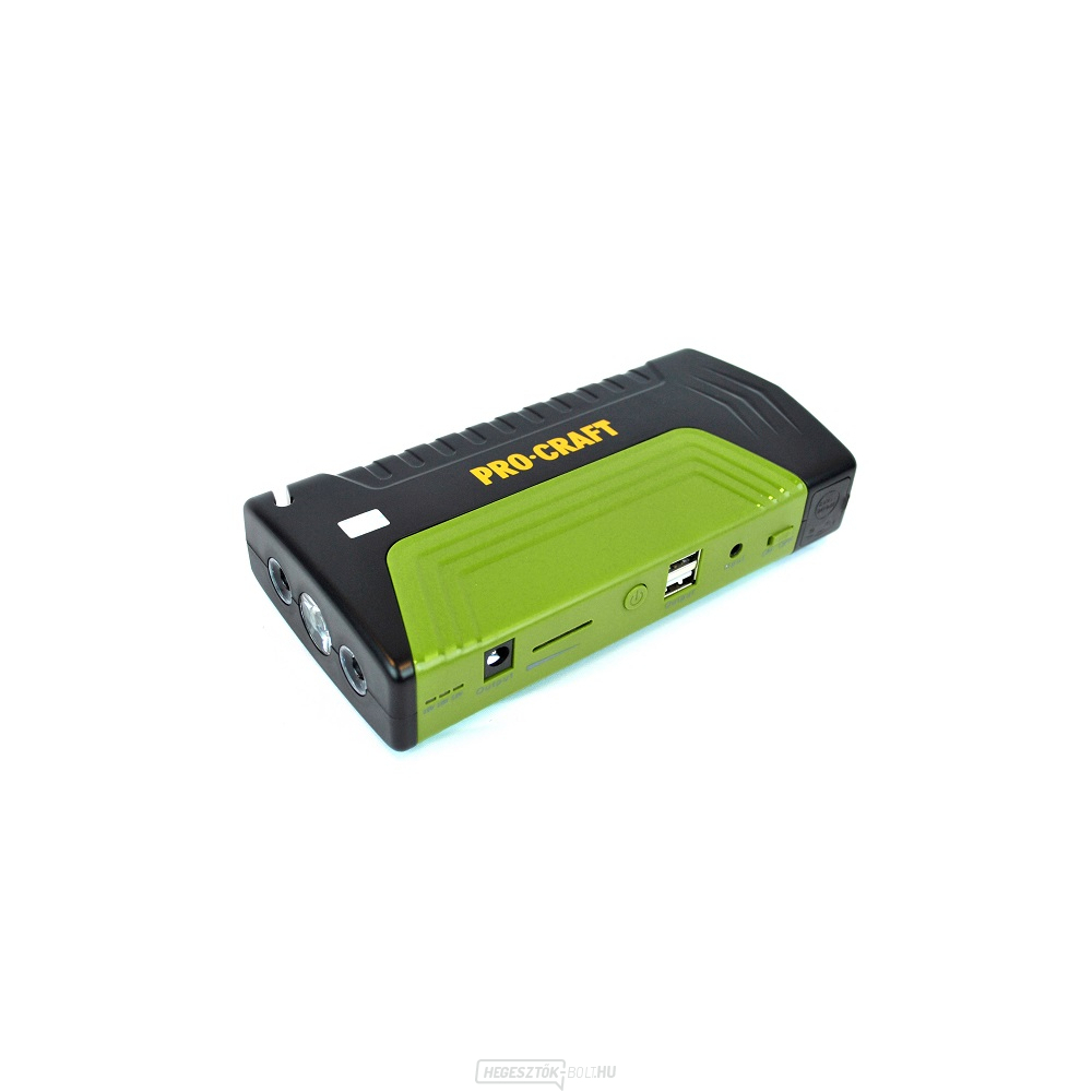 Indítóforrás power bank funkcióval Procraft JS-12 | JS-12