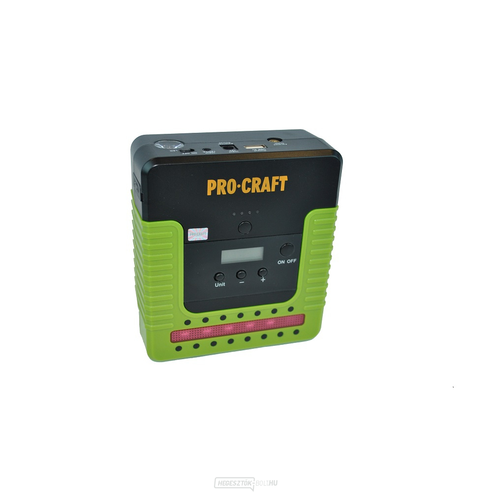 Indítóforrás kompresszor funkcióval Procraft JSAP-12 | JSAP-12