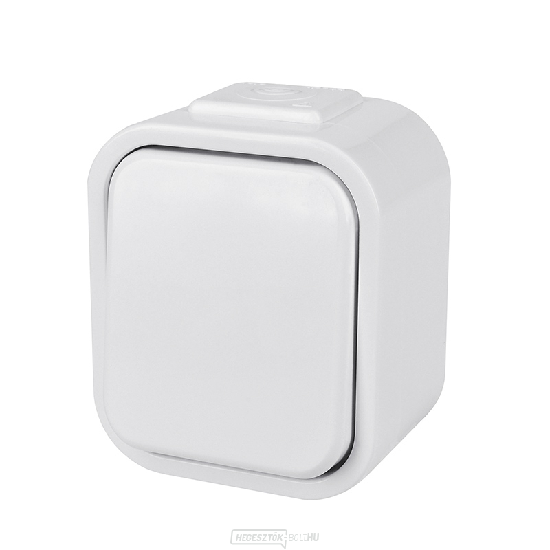 Solight nedves kapcsoló, egypólusú, fehér