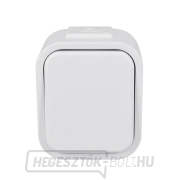 Solight nedves kapcsoló, egypólusú, fehér Előnézet  Solight nedves kapcsoló, egypólusú, fehér Előnézet