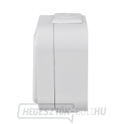 Solight nedves kapcsoló, egypólusú, fehér Előnézet  Solight nedves kapcsoló, egypólusú, fehér Előnézet