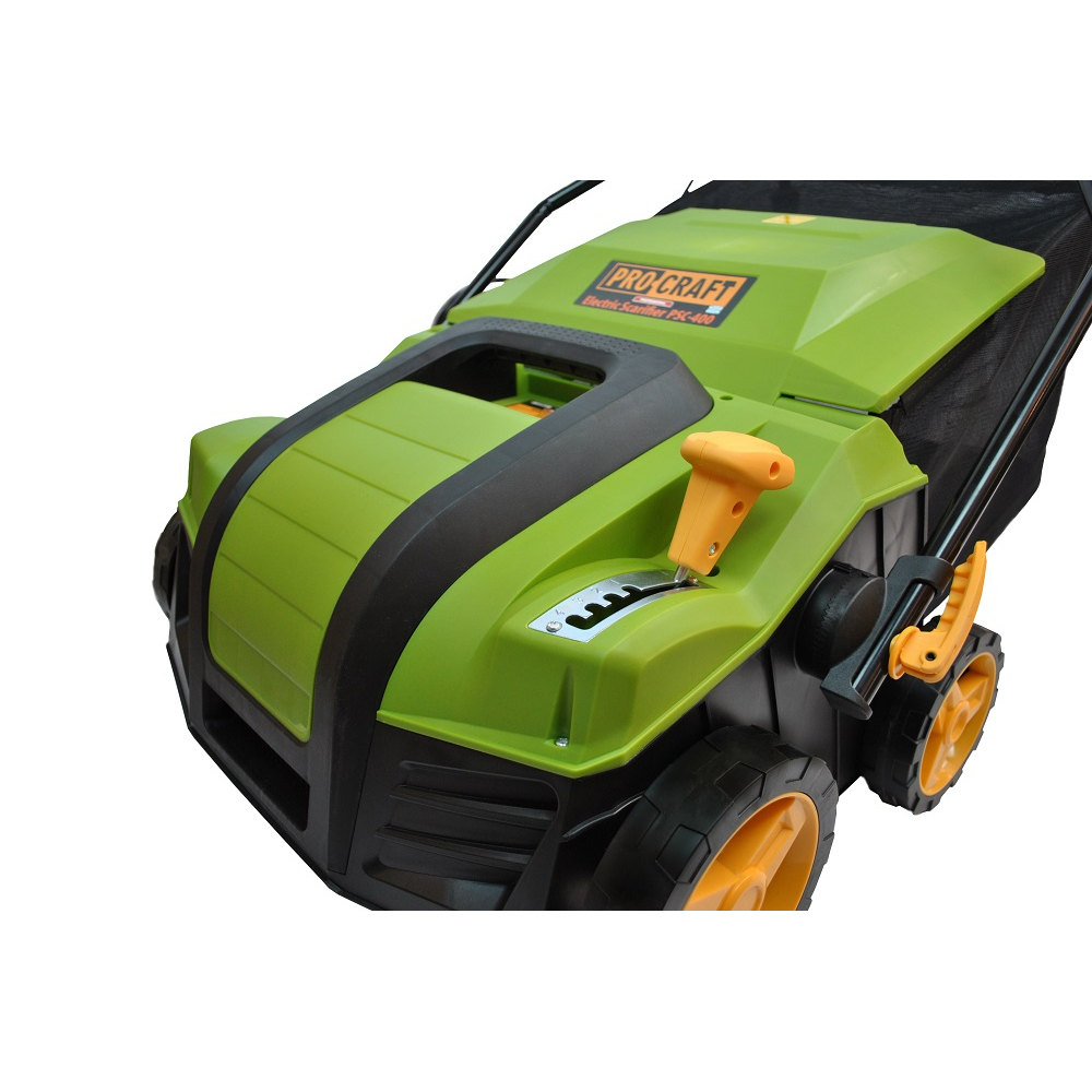 Výkonný elektrický motor a vysoké otáčky