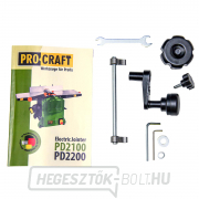 Procraft asztali gyalugép PD2100 Előnézet 