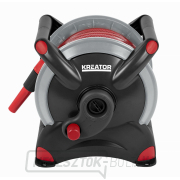 KREATOR KRTGR6720 - Kerti tömlő kézi orsón 15m náhled
