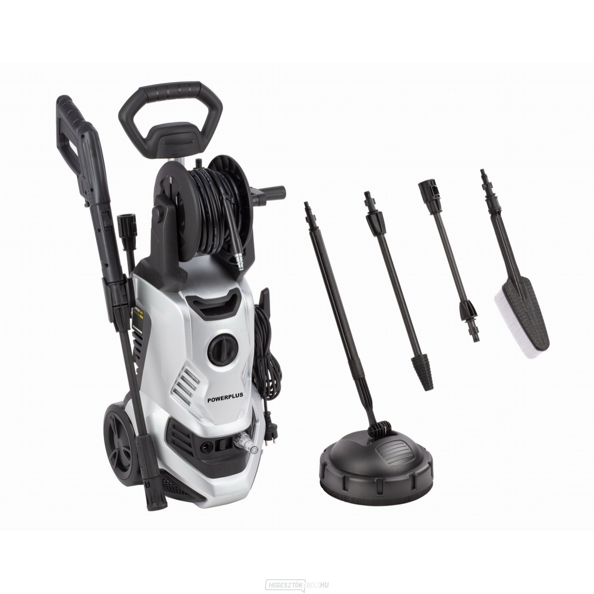 POWERPLUS POWXG90416 - Elektromos magasnyomású mosó 2.000W 160bar