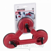 KREATOR KRT564003 - Tapadókorong üveghez és csempéhez hárompontos náhled