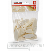 KREATOR KRT120105 - Összekötő lamella 55 x 19 x 4 mm (50 db) gallery main image