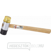 KREATOR KRT904007 - Gumi/műanyag pálca 40mm - Fa fogantyú gallery main image