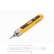 POWERPLUS POWX00416 - Akkus precíziós csavarhúzó 4V + tartozékok POWERPLUS POWX00416 - Akkus precíziós csavarhúzó 4V + tartozékok náhled