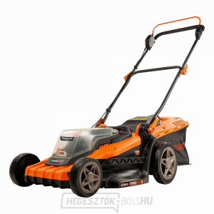POWERPLUS POWDPG75610 - Akkus fűnyíró hajtás nélkül 40V LI-ION 420mm (akkumulátor nélkül) gallery main image
