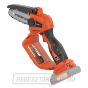 POWERPLUS POWDPG7572 - AKU egykezes láncfűrész 20V LI-ION 100mm (AKU nélkül) POWERPLUS POWDPG7572 - AKU egykezes láncfűrész 20V LI-ION 100mm (AKU nélkül) náhled