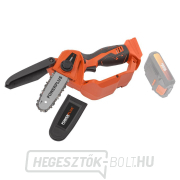POWERPLUS POWDPG7572 - AKU egykezes láncfűrész 20V LI-ION 100mm (AKU nélkül) POWERPLUS POWDPG7572 - AKU egykezes láncfűrész 20V LI-ION 100mm (AKU nélkül) náhled