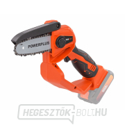 POWERPLUS POWDPG7572 - AKU egykezes láncfűrész 20V LI-ION 100mm (AKU nélkül) POWERPLUS POWDPG7572 - AKU egykezes láncfűrész 20V LI-ION 100mm (AKU nélkül) náhled