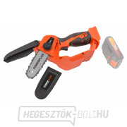 POWERPLUS POWDPG7572 - AKU egykezes láncfűrész 20V LI-ION 100mm (AKU nélkül) POWERPLUS POWDPG7572 - AKU egykezes láncfűrész 20V LI-ION 100mm (AKU nélkül) náhled
