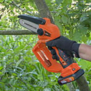 POWERPLUS POWDPG7572 - AKU egykezes láncfűrész 20V LI-ION 100mm (AKU nélkül) POWERPLUS POWDPG7572 - AKU egykezes láncfűrész 20V LI-ION 100mm (AKU nélkül) náhled