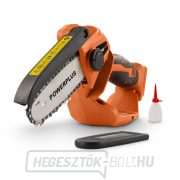 POWERPLUS POWDPG7572 - AKU egykezes láncfűrész 20V LI-ION 100mm (AKU nélkül) POWERPLUS POWDPG7572 - AKU egykezes láncfűrész 20V LI-ION 100mm (AKU nélkül) gallery main image
