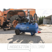 Olaj háromhengeres szíjkompresszor 100 l Scheppach HC 550 TC Előnézet 