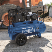 Olaj háromhengeres szíjkompresszor 100 l Scheppach HC 550 TC Előnézet 