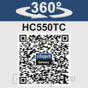 Olaj háromhengeres szíjkompresszor 100 l Scheppach HC 550 TC náhled