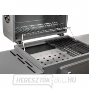 Activa Angular intelligens faszén grill Activa öntöttvas ráccsal náhled