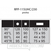 RPPK-115UHC/230 - Szalagfűrész fémhez hűtéssel RPPK-115UHC/230 - Szalagfűrész fémhez hűtéssel náhled