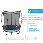 Rugó nélküli trambulin Marimex Free Jump183 cm Rugó nélküli trambulin Marimex Free Jump183 cm náhled