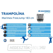 Rugó nélküli trambulin Marimex Free Jump183 cm Rugó nélküli trambulin Marimex Free Jump183 cm náhled