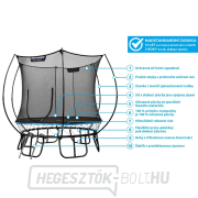 Rugó nélküli trambulin Marimex Free Jump 244 cm náhled