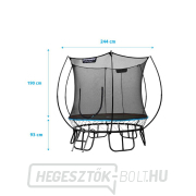 Rugó nélküli trambulin Marimex Free Jump 244 cm náhled