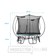 Rugó nélküli trambulin Marimex Free Jump 305 cm náhled