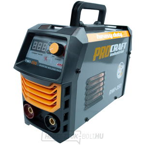 Hegesztő inverter Procraft MMA | RWI-350