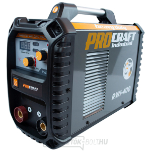 Procraft MMA hegesztő inverter RWI-400