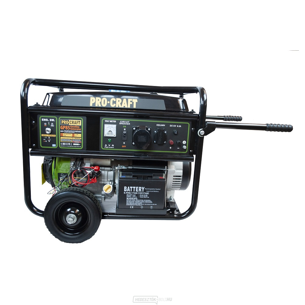 Benzin generátor mod.GP85 | GP85
